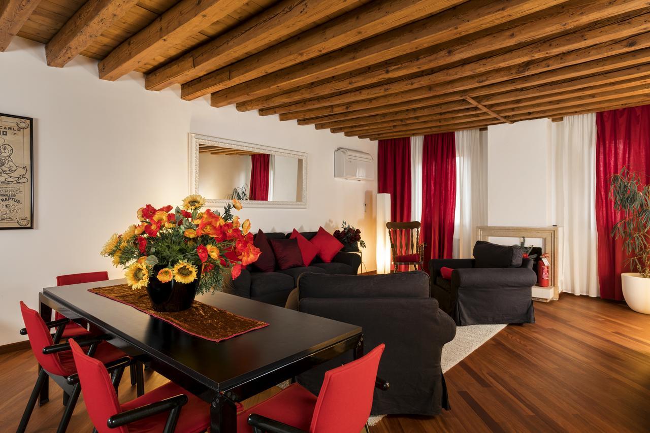 Elegant Terrace Apartment Near Piazza San Marco Last Floor No Lift Venice Luaran gambar