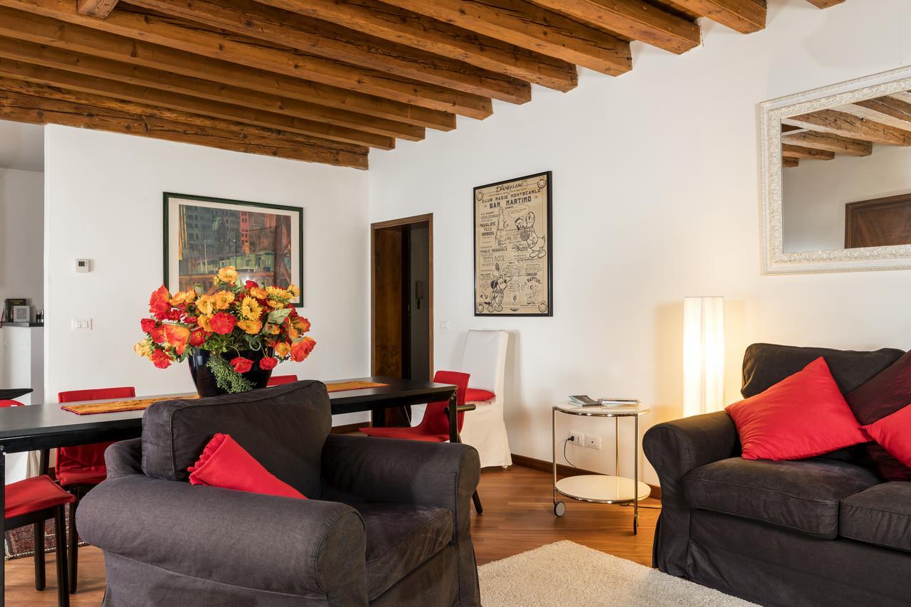 Elegant Terrace Apartment Near Piazza San Marco Last Floor No Lift Venice Luaran gambar