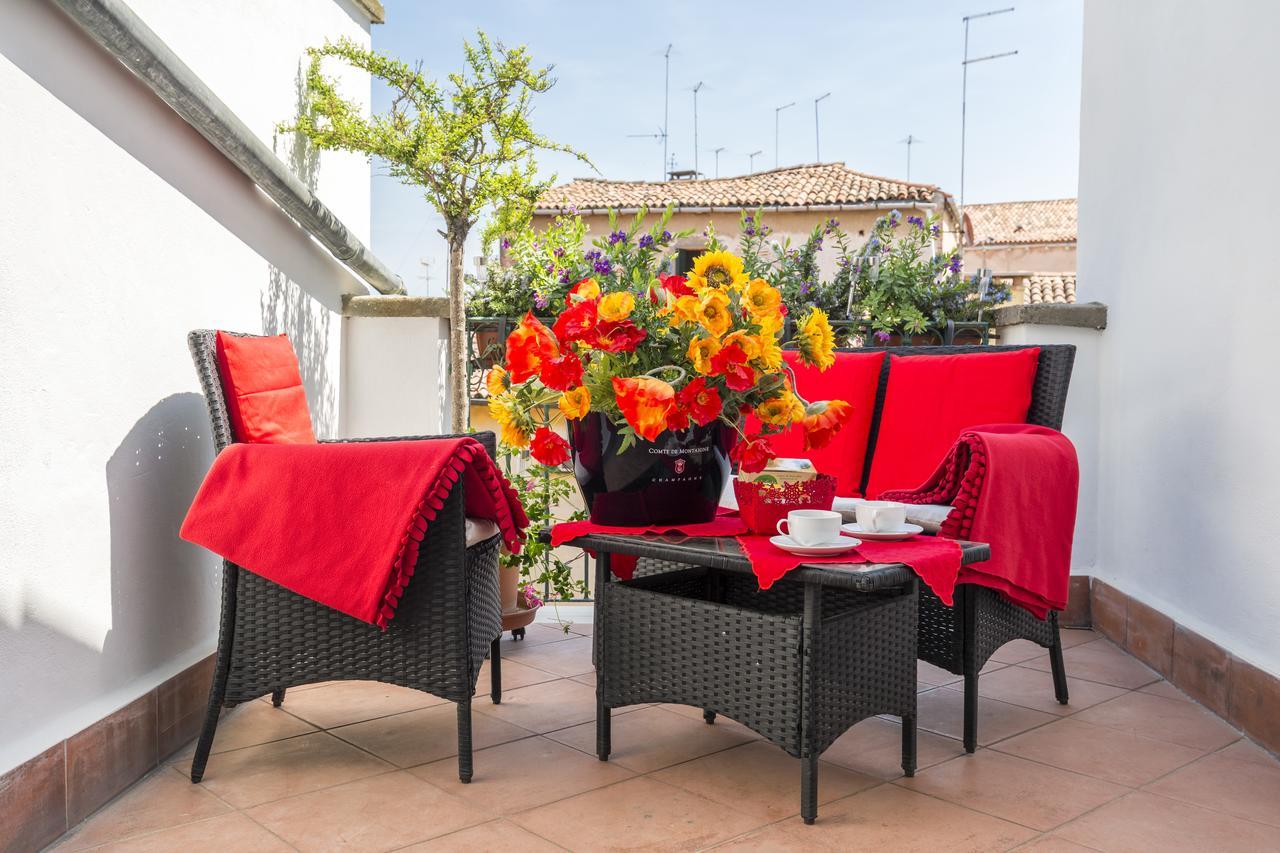 Elegant Terrace Apartment Near Piazza San Marco Last Floor No Lift Venice Luaran gambar