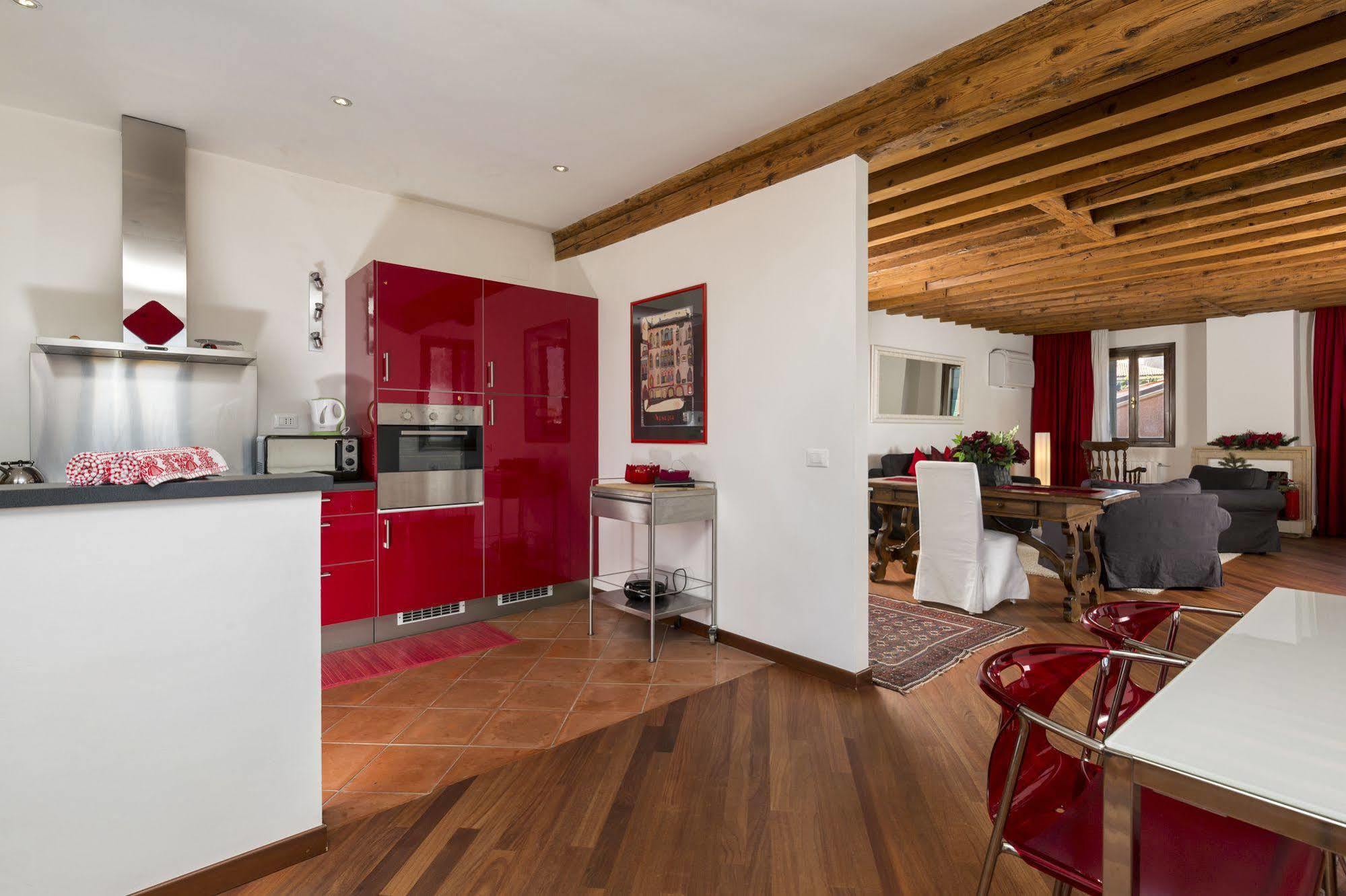 Elegant Terrace Apartment Near Piazza San Marco Last Floor No Lift Venice Luaran gambar