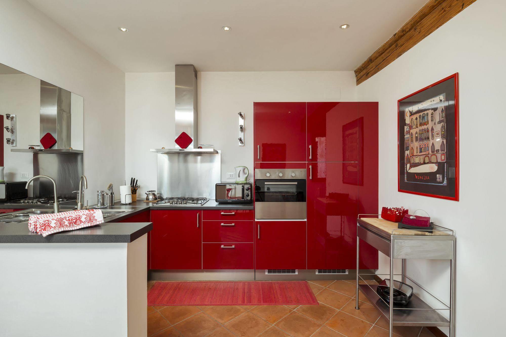 Elegant Terrace Apartment Near Piazza San Marco Last Floor No Lift Venice Luaran gambar