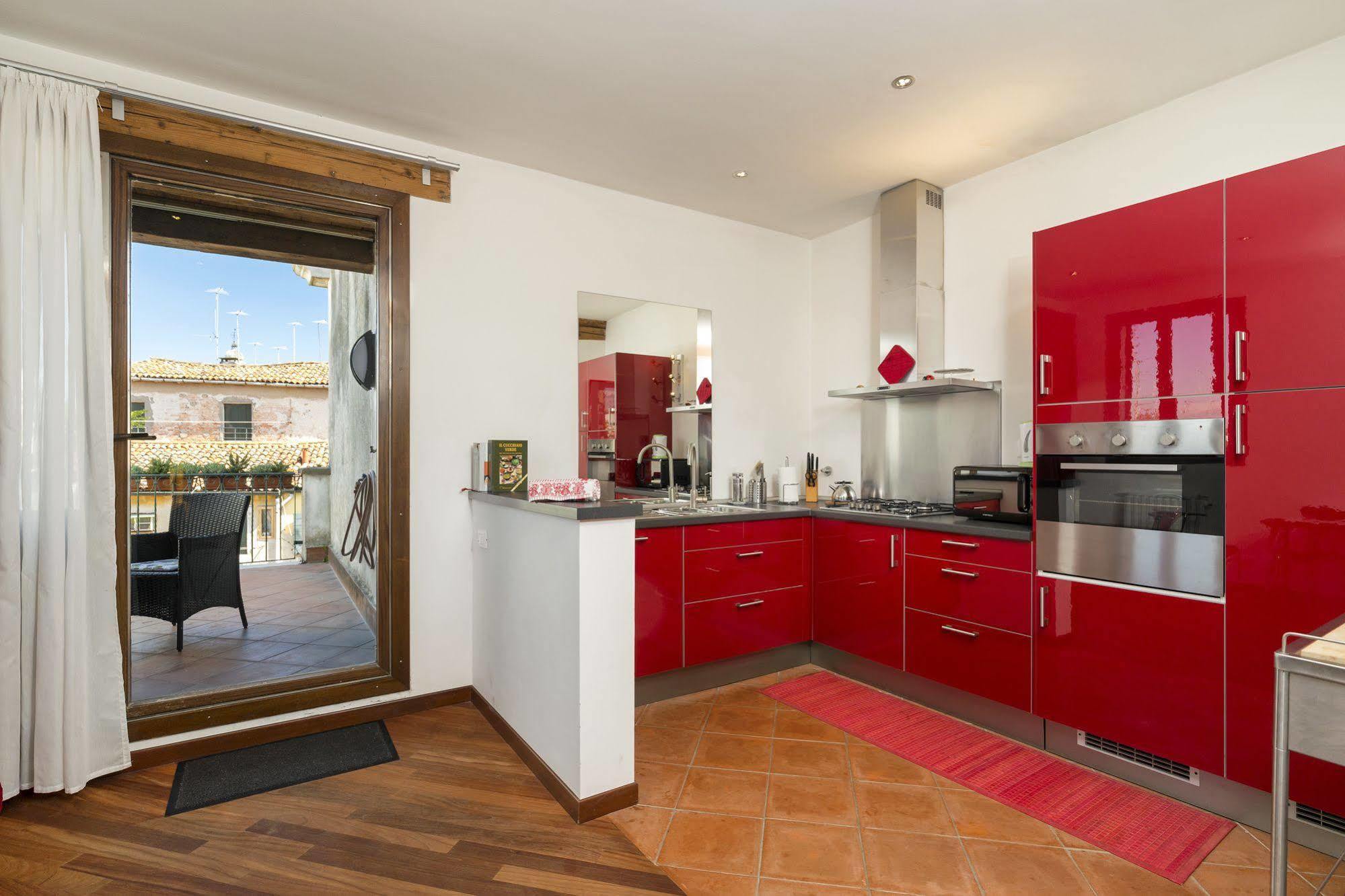 Elegant Terrace Apartment Near Piazza San Marco Last Floor No Lift Venice Luaran gambar